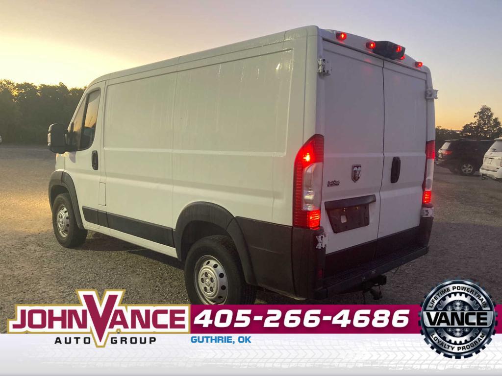 used 2022 Ram ProMaster 1500 car, priced at $26,500