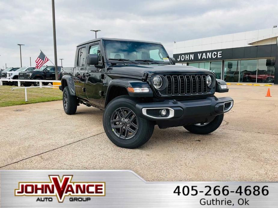 new 2024 Jeep Gladiator car, priced at $44,980