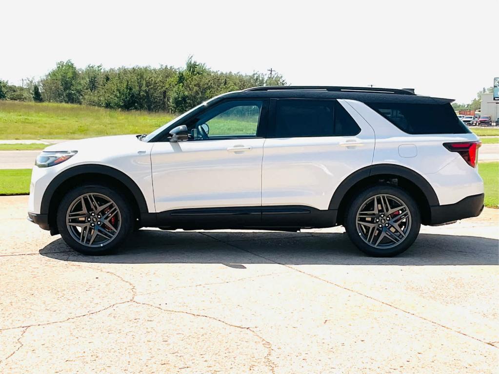 new 2025 Ford Explorer car, priced at $53,265