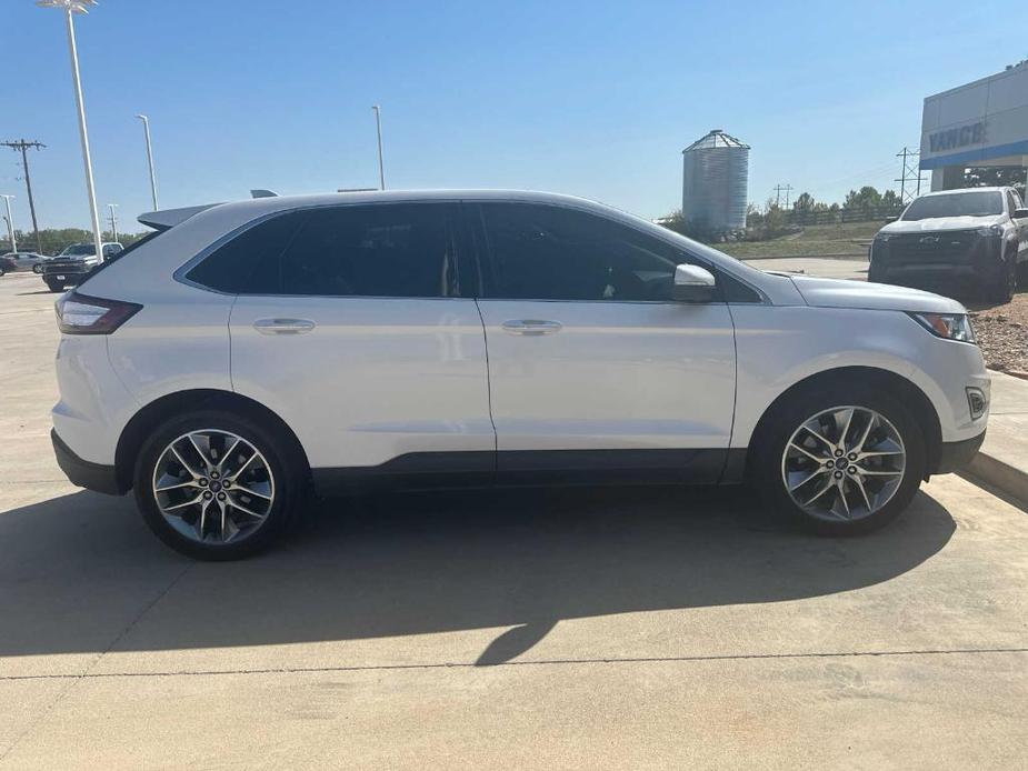 used 2015 Ford Edge car, priced at $11,997