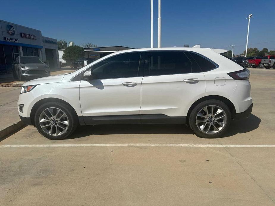 used 2015 Ford Edge car, priced at $11,997