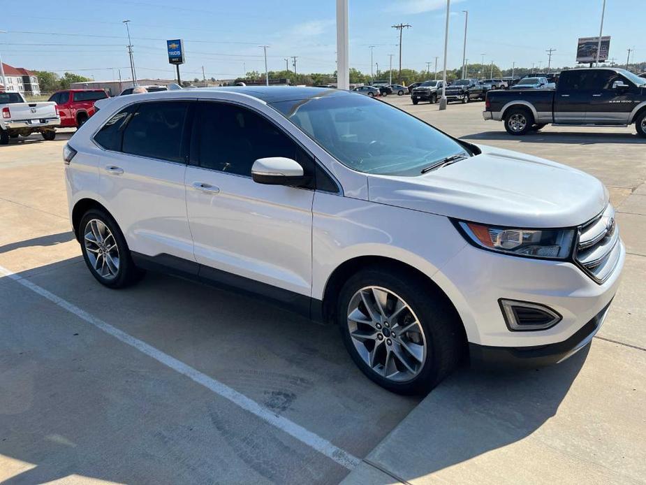 used 2015 Ford Edge car, priced at $11,997