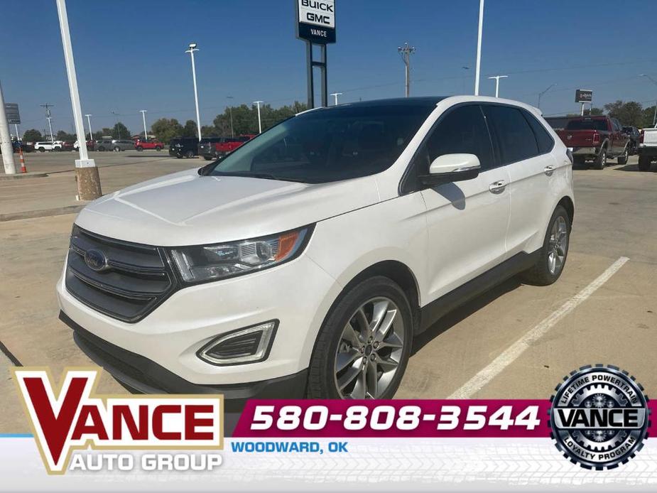 used 2015 Ford Edge car, priced at $11,997