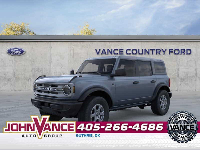 new 2025 Ford Bronco car, priced at $45,195