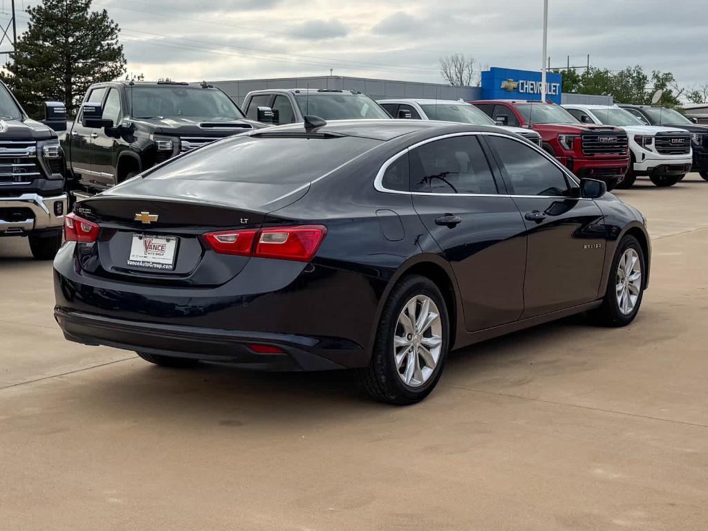 used 2023 Chevrolet Malibu car, priced at $19,623