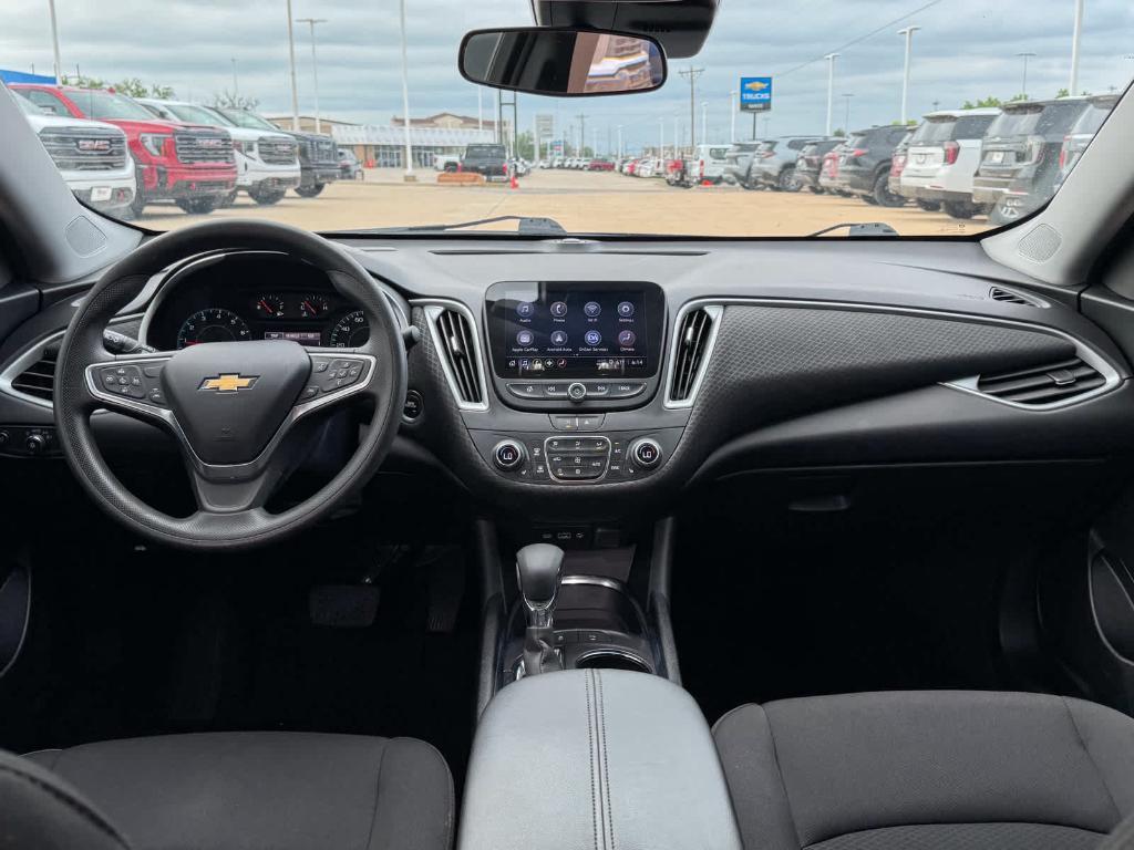 used 2023 Chevrolet Malibu car, priced at $19,623