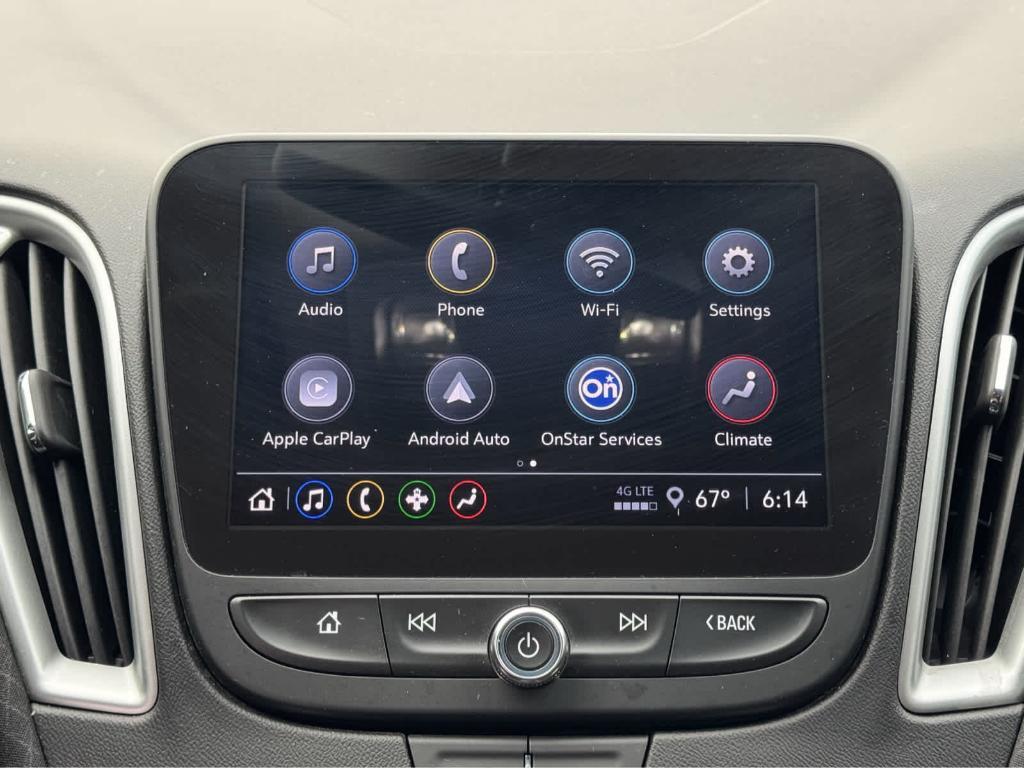 used 2023 Chevrolet Malibu car, priced at $19,623