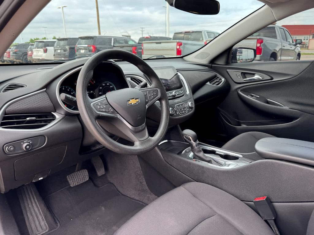 used 2023 Chevrolet Malibu car, priced at $19,623