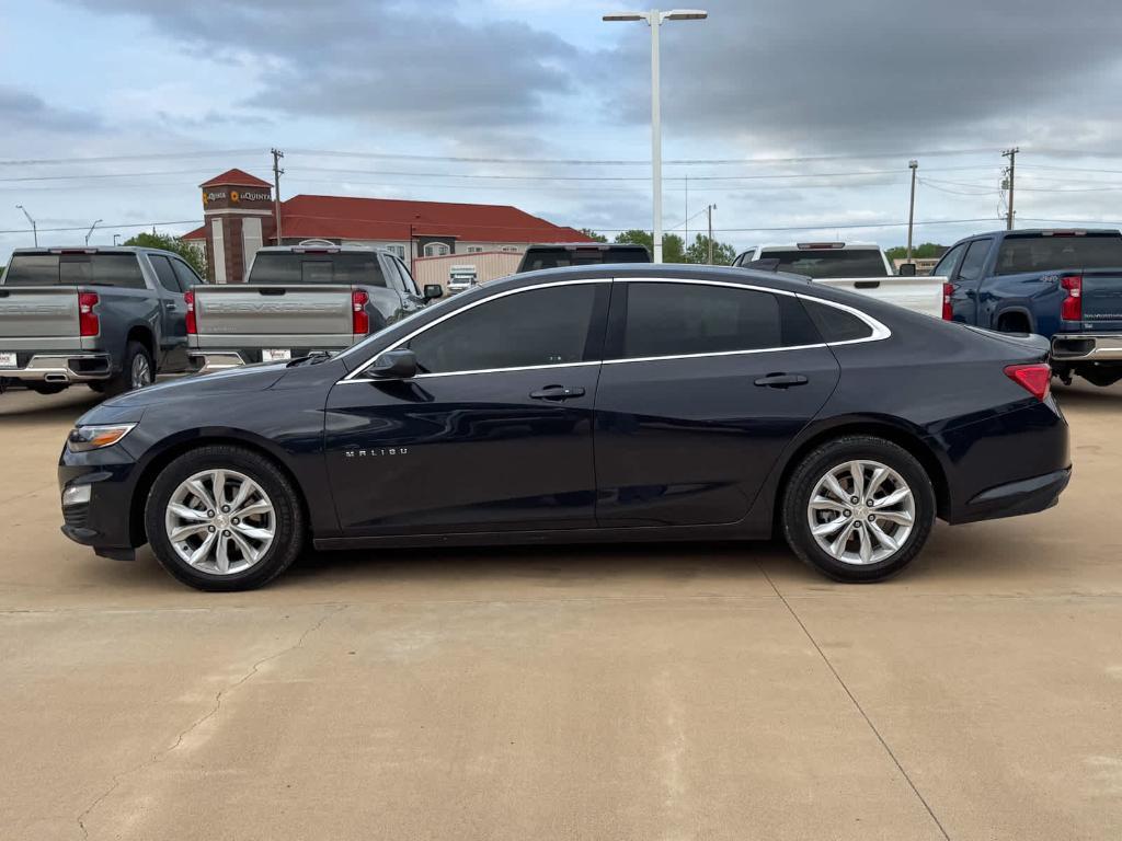 used 2023 Chevrolet Malibu car, priced at $19,623