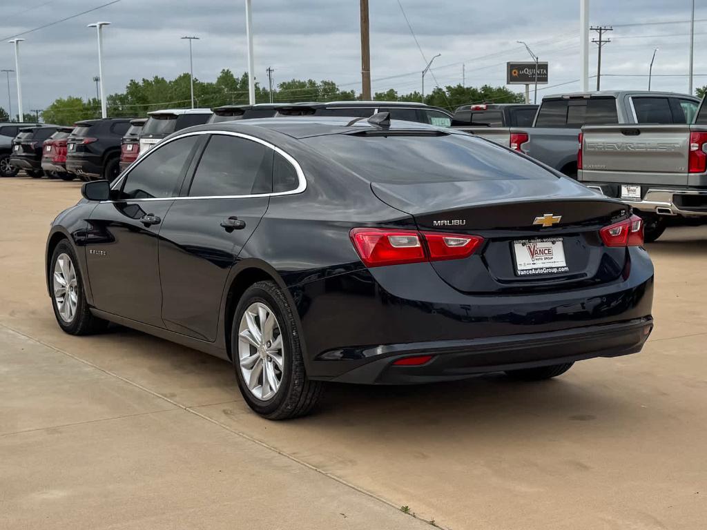 used 2023 Chevrolet Malibu car, priced at $19,623