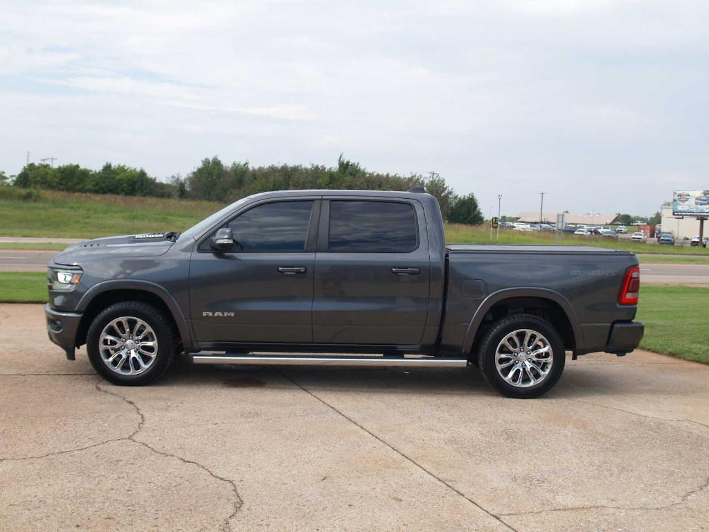 used 2022 Ram 1500 car, priced at $38,500