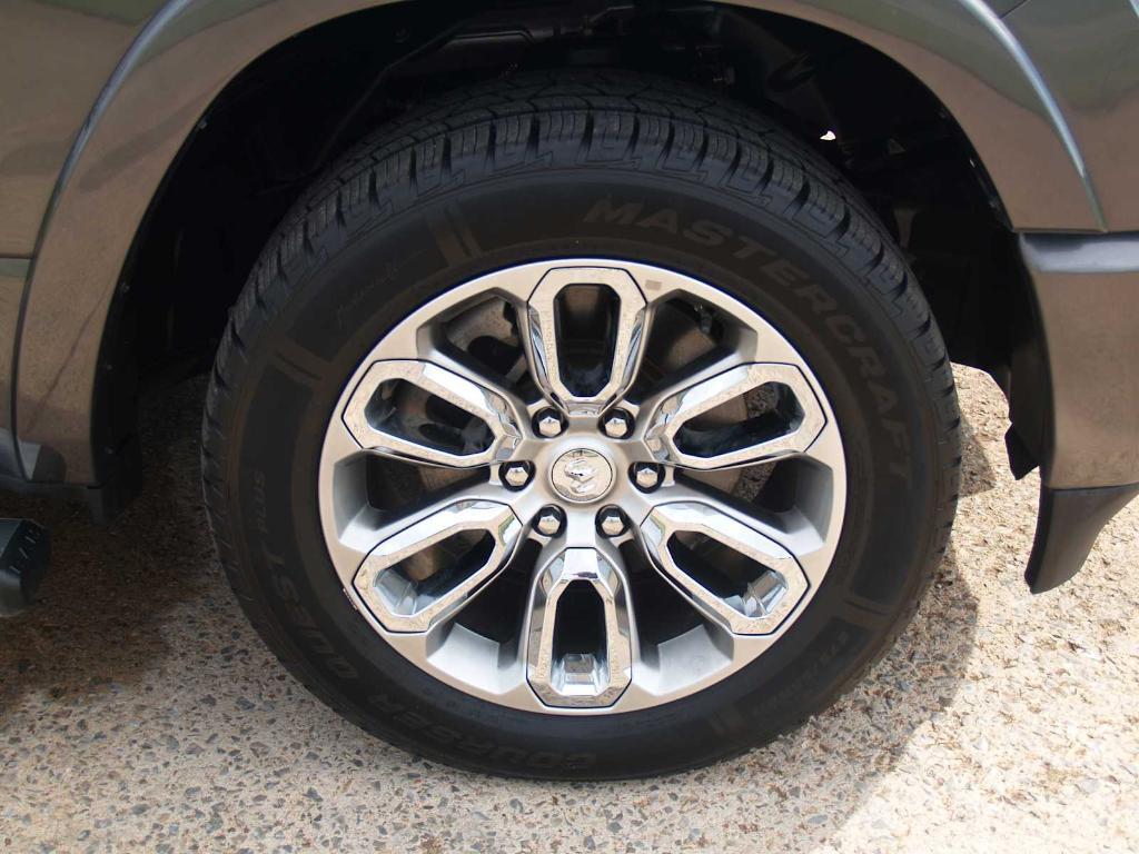 used 2022 Ram 1500 car, priced at $38,500