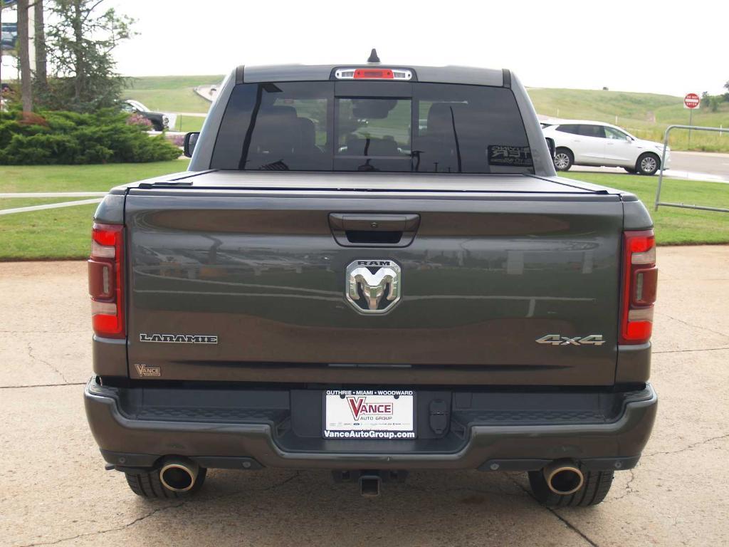 used 2022 Ram 1500 car, priced at $38,500