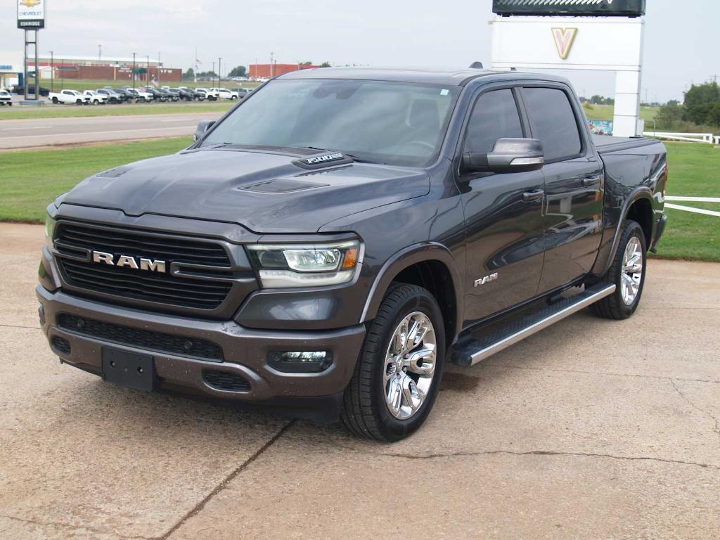 used 2022 Ram 1500 car, priced at $38,500