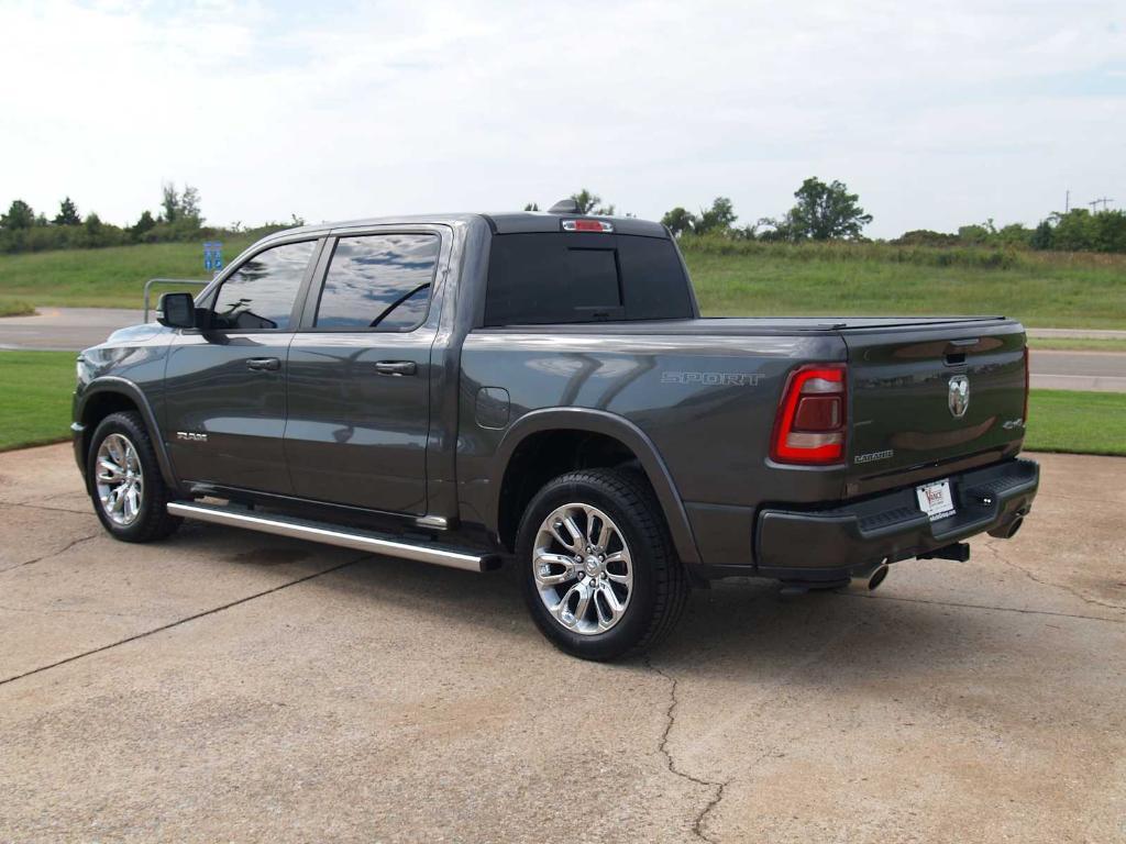 used 2022 Ram 1500 car, priced at $38,500