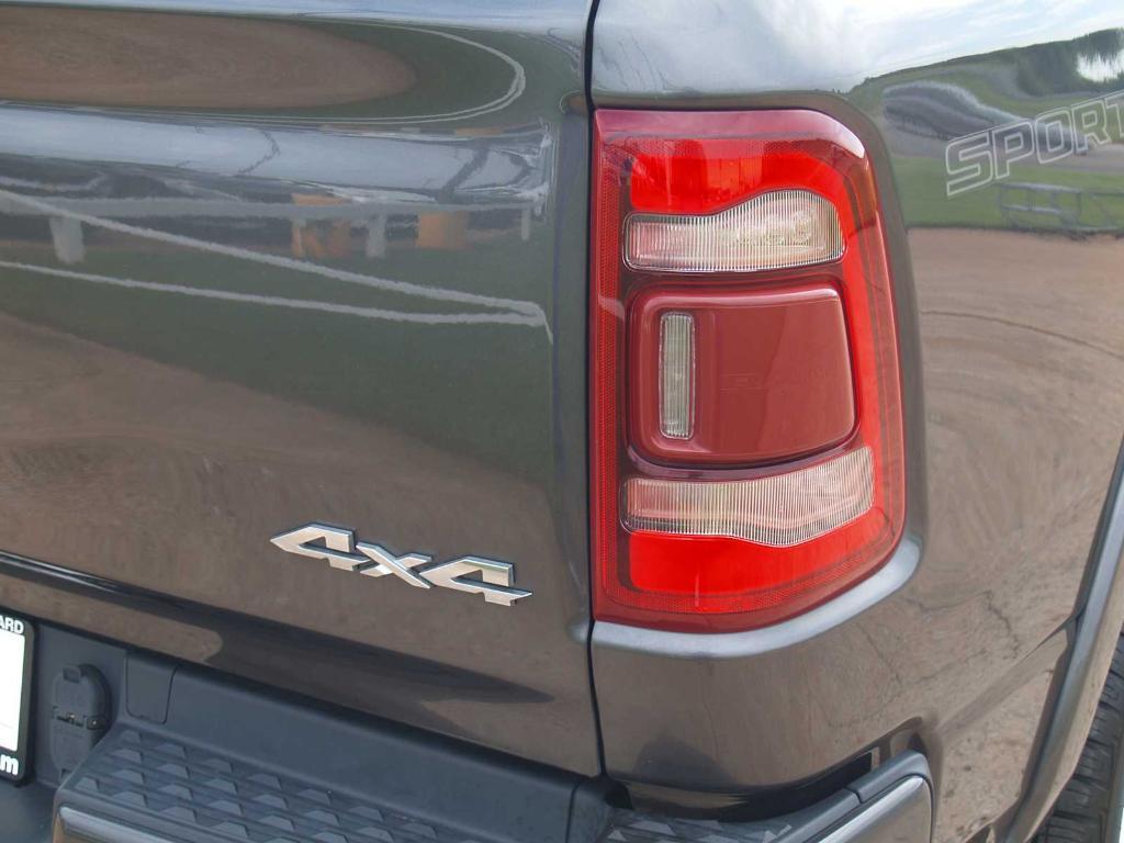 used 2022 Ram 1500 car, priced at $38,500