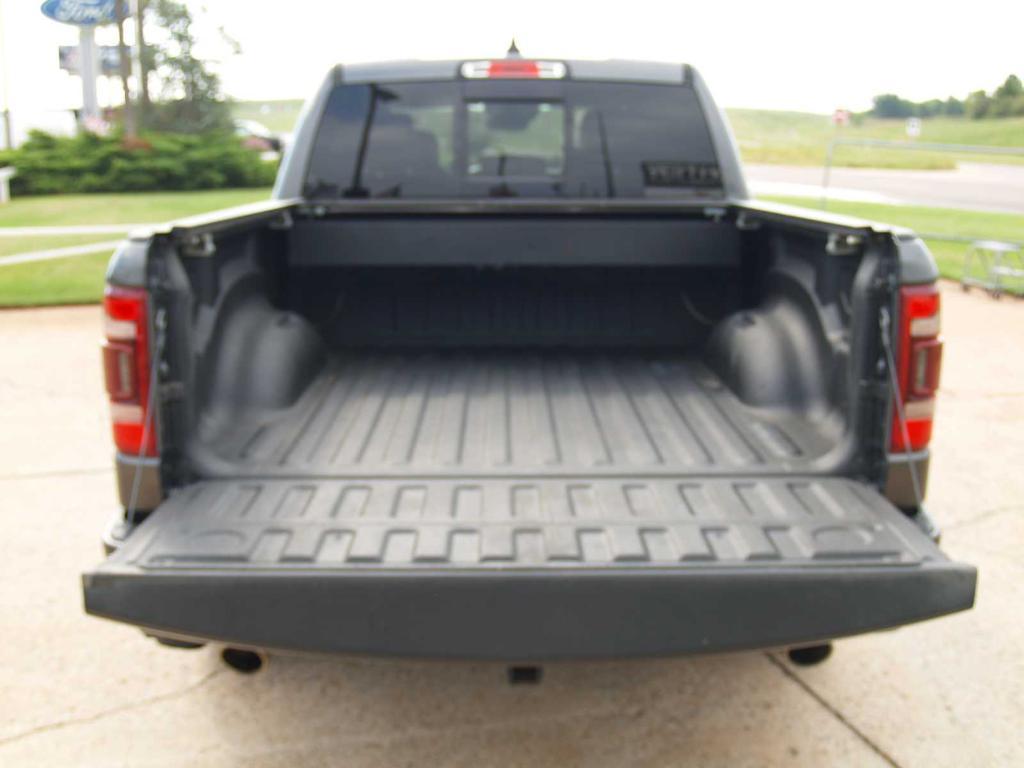 used 2022 Ram 1500 car, priced at $38,500