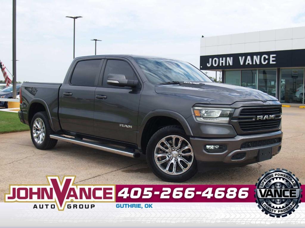 used 2022 Ram 1500 car, priced at $38,500