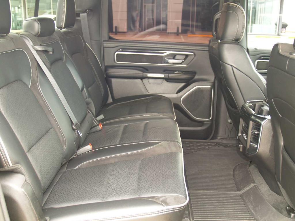 used 2022 Ram 1500 car, priced at $38,500