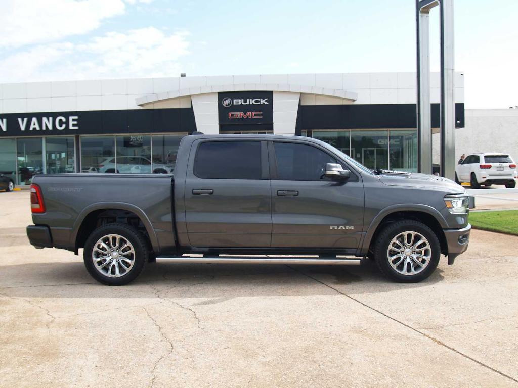 used 2022 Ram 1500 car, priced at $38,500