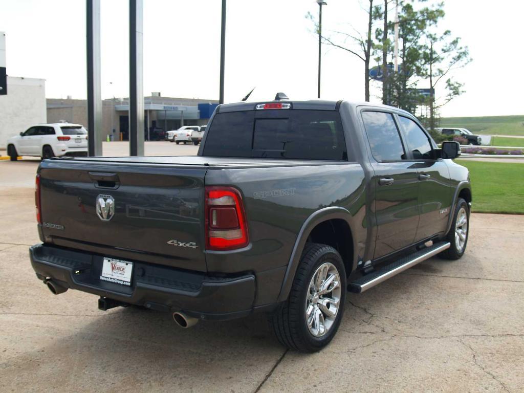 used 2022 Ram 1500 car, priced at $38,500