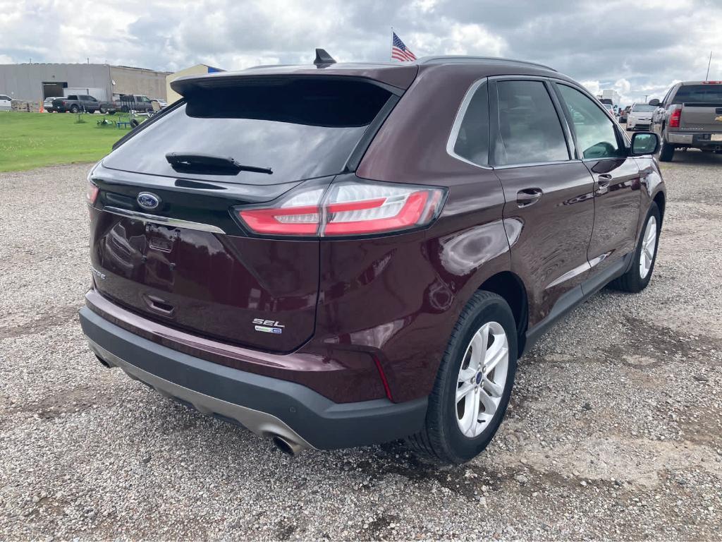 used 2020 Ford Edge car, priced at $18,450