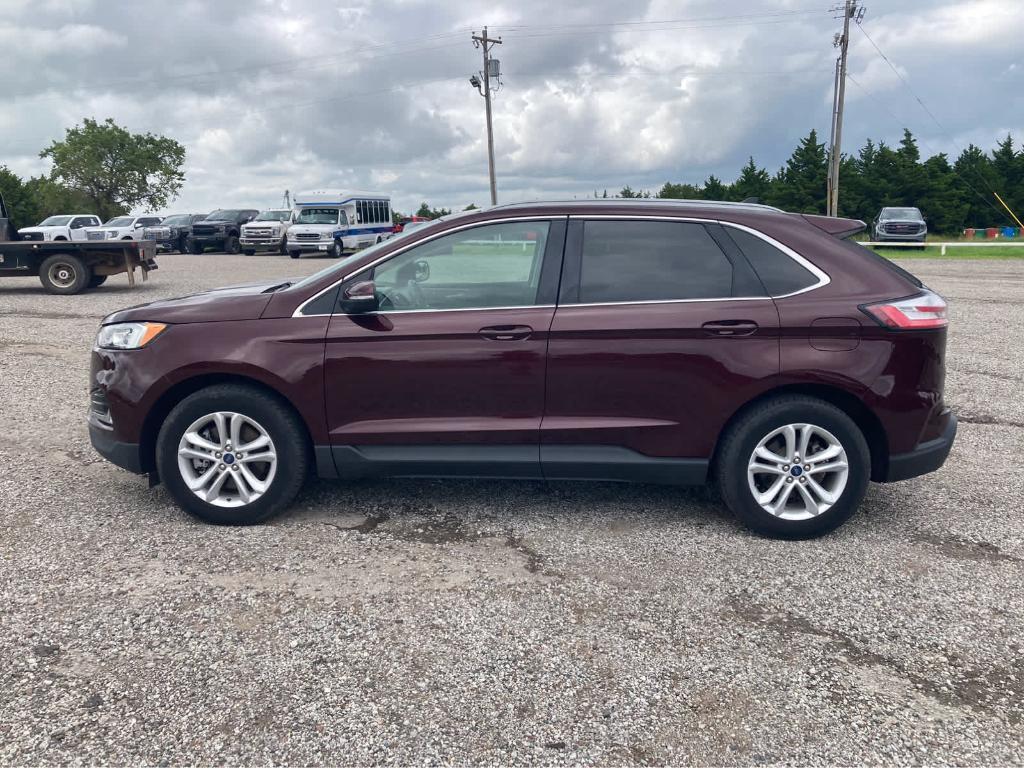 used 2020 Ford Edge car, priced at $18,450