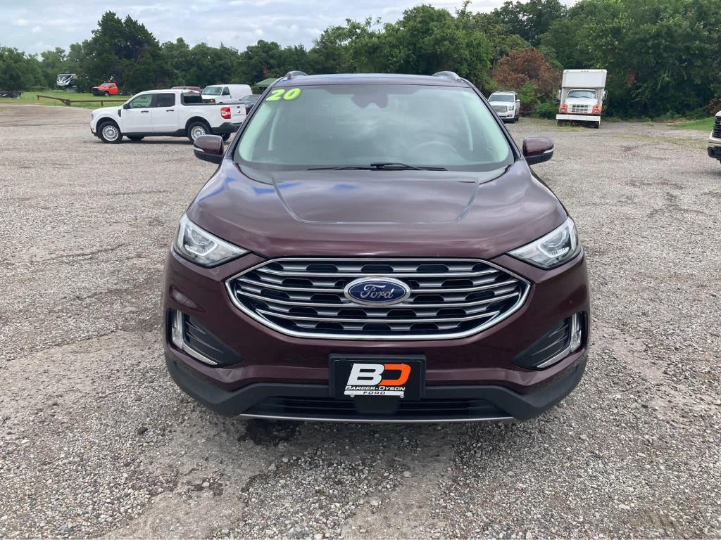 used 2020 Ford Edge car, priced at $18,450