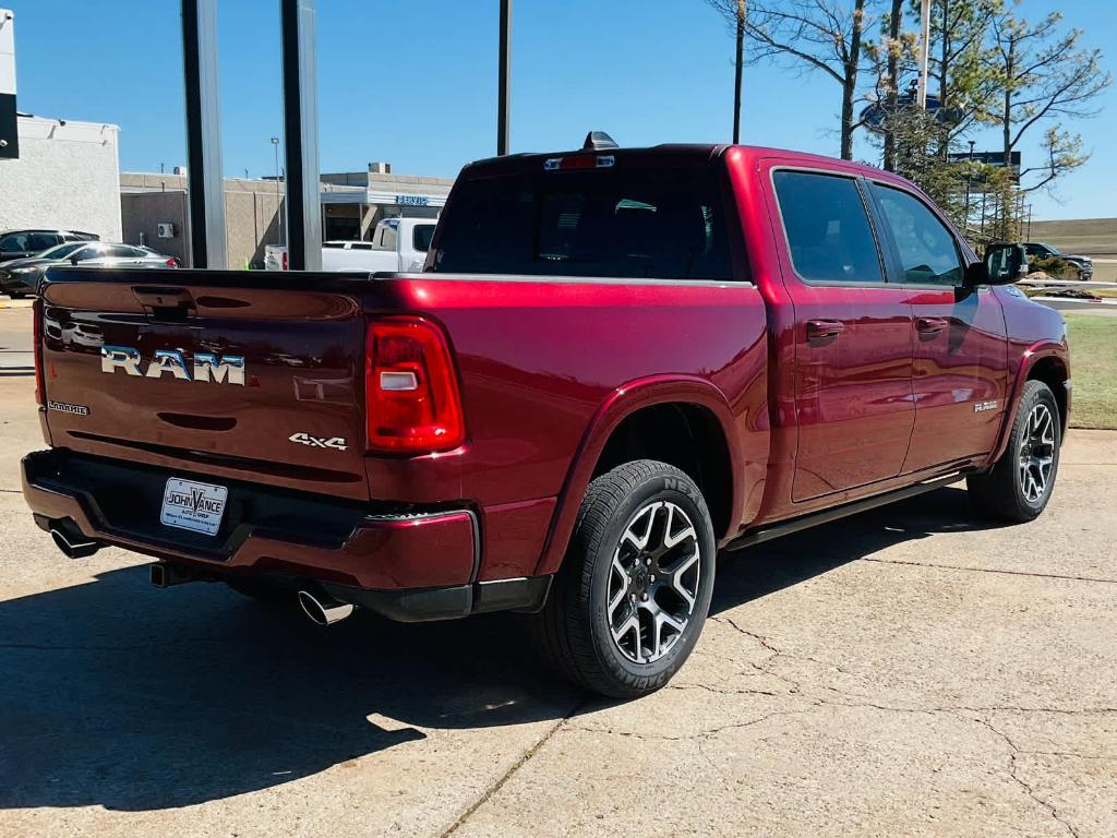 new 2025 Ram 1500 car, priced at $54,115