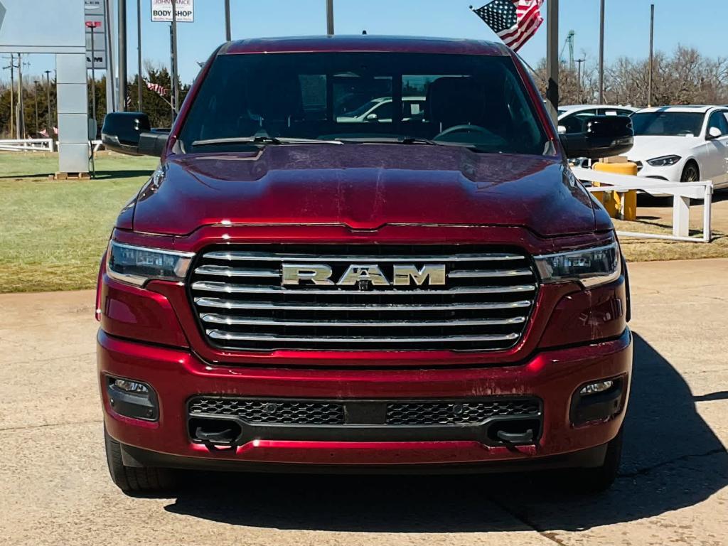 new 2025 Ram 1500 car, priced at $54,115