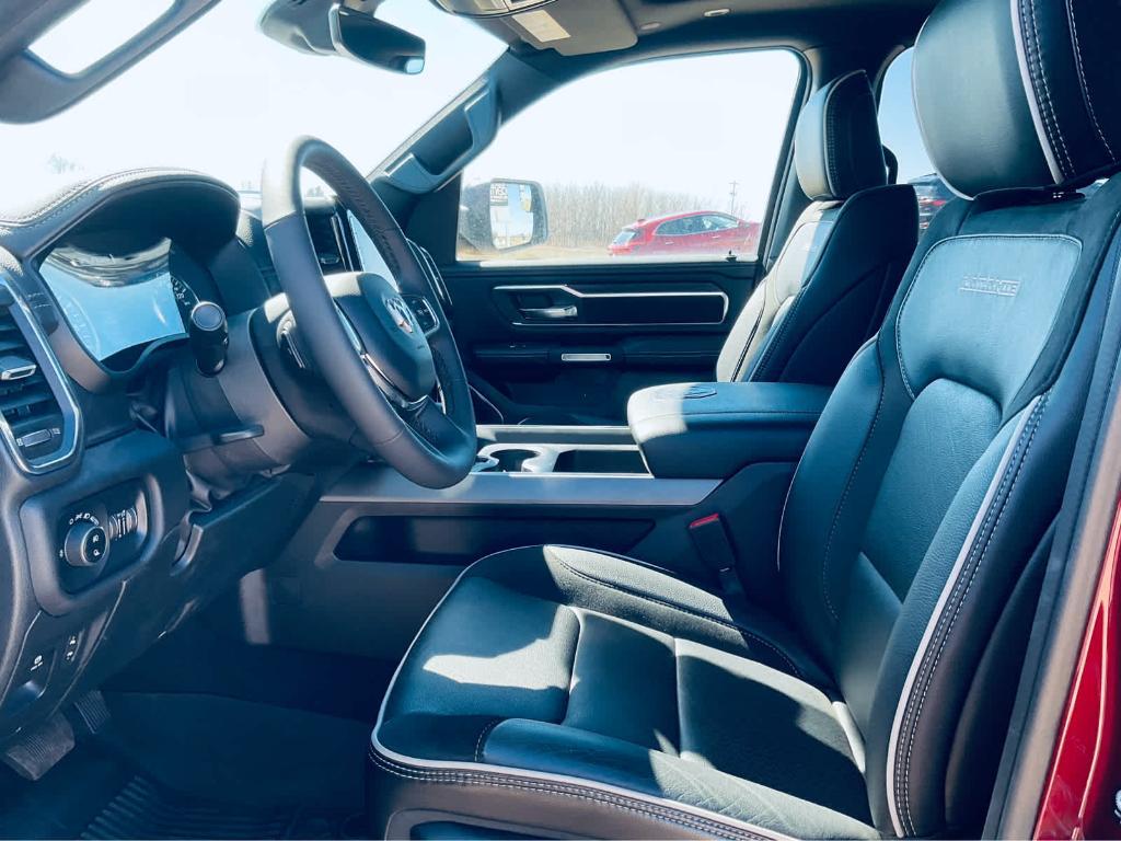 new 2025 Ram 1500 car, priced at $54,115