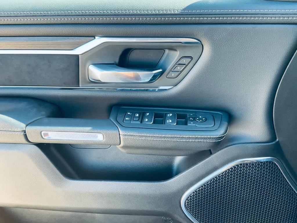 new 2025 Ram 1500 car, priced at $54,115