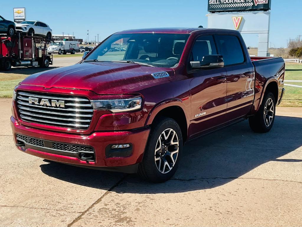 new 2025 Ram 1500 car, priced at $54,115