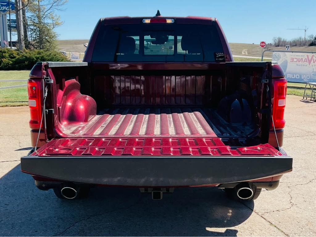 new 2025 Ram 1500 car, priced at $54,115