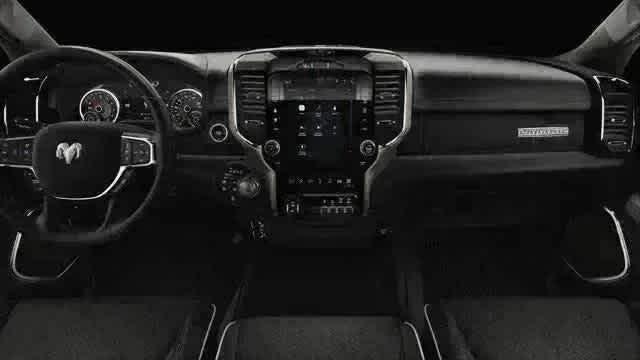 new 2025 Ram 1500 car, priced at $57,115