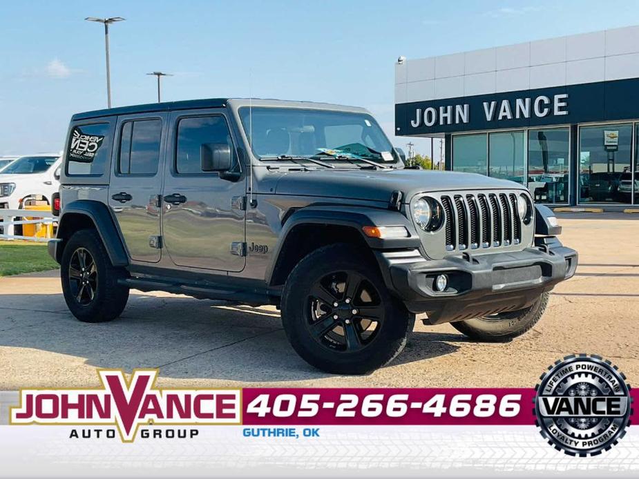 used 2019 Jeep Wrangler Unlimited car, priced at $19,850