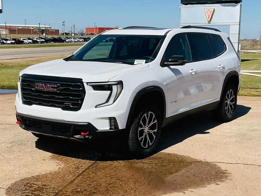 new 2025 GMC Acadia car, priced at $54,945