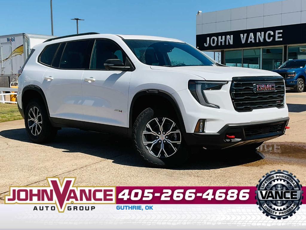new 2025 GMC Acadia car, priced at $55,445