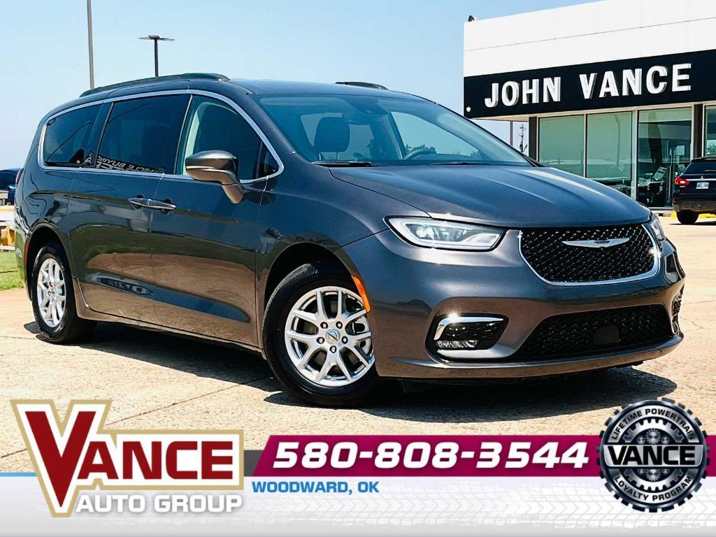 used 2022 Chrysler Pacifica car