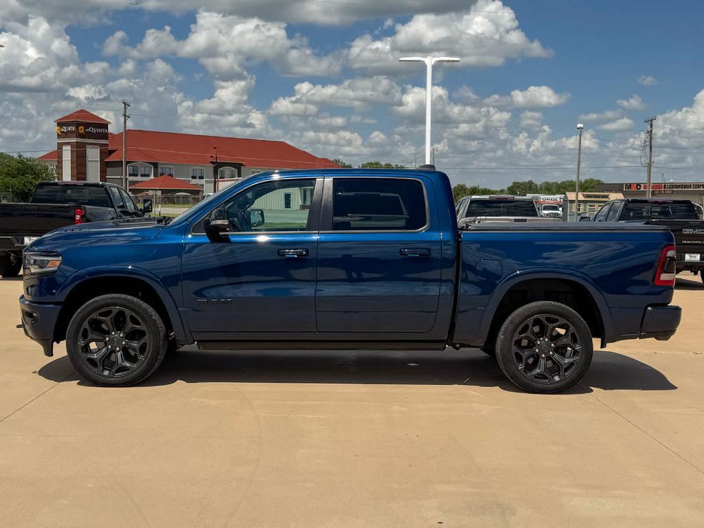 used 2022 Ram 1500 car, priced at $44,387