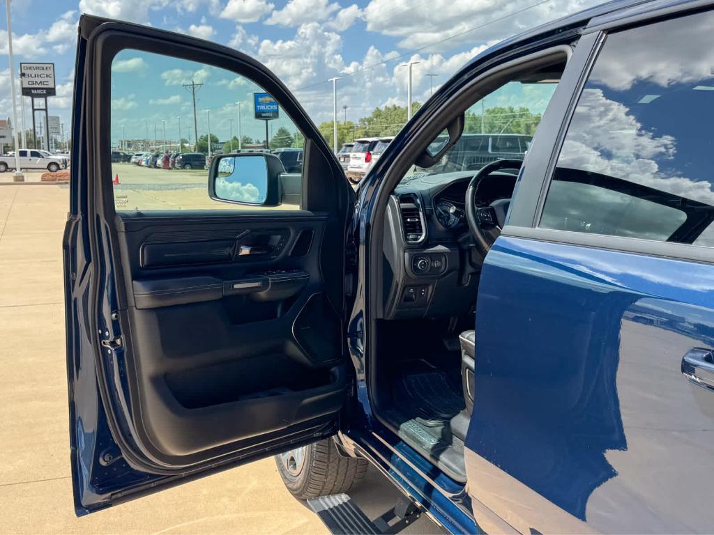 used 2022 Ram 1500 car, priced at $44,387
