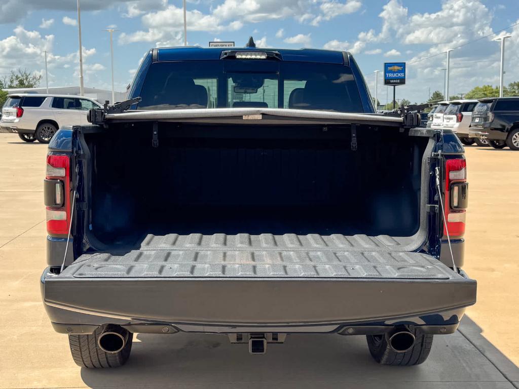 used 2022 Ram 1500 car, priced at $44,387