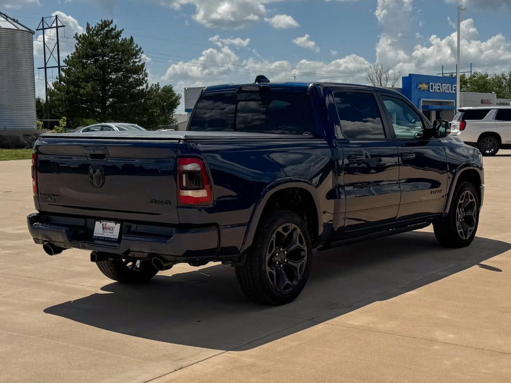 used 2022 Ram 1500 car, priced at $44,387