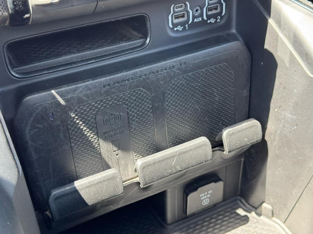 used 2022 Ram 1500 car, priced at $44,387