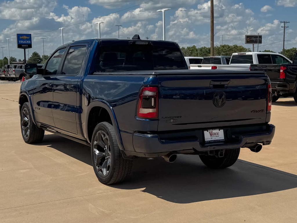 used 2022 Ram 1500 car, priced at $44,387