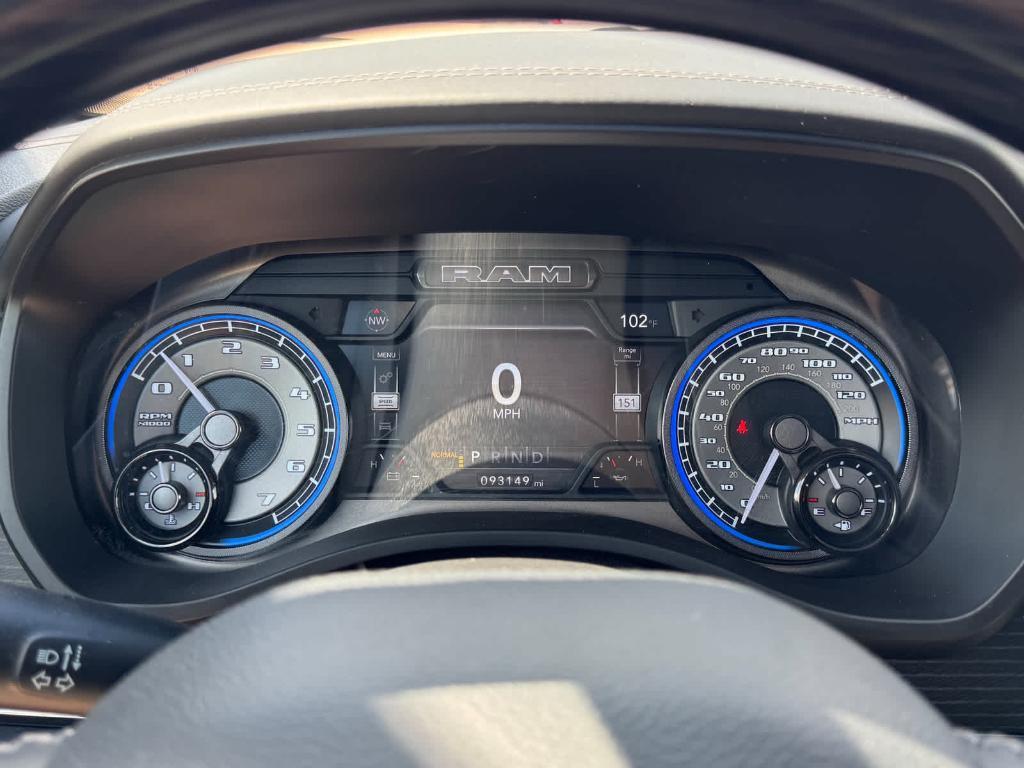 used 2022 Ram 1500 car, priced at $44,387