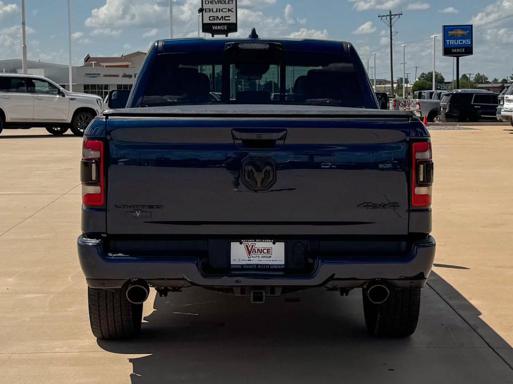 used 2022 Ram 1500 car, priced at $44,387