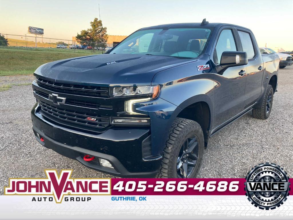used 2021 Chevrolet Silverado 1500 car, priced at $37,500