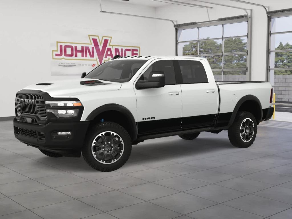 new 2025 Ram 2500 car, priced at $74,775