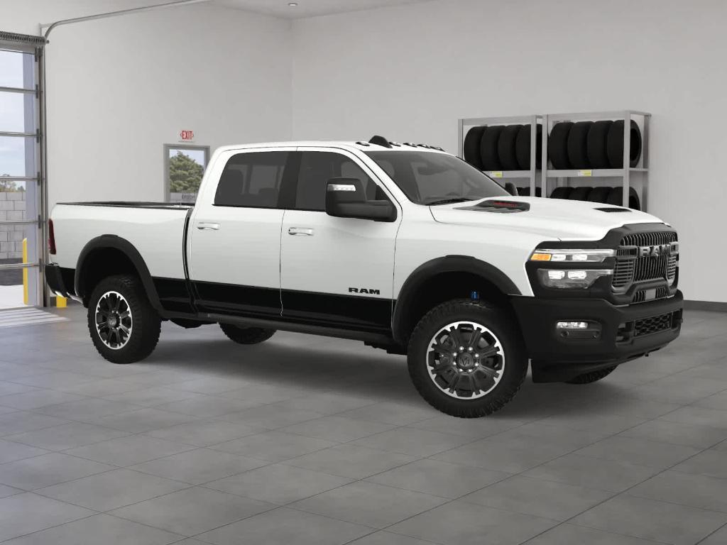 new 2025 Ram 2500 car, priced at $74,775
